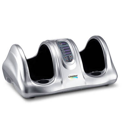 Devanti Foot Massager - Silver