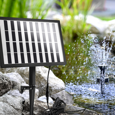 Outdoor Garden Submersible Water Pumps with Battery Kit 4 FT
