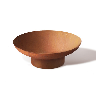 Fire Pit Bowl Cast Iron Rustic 70Cm