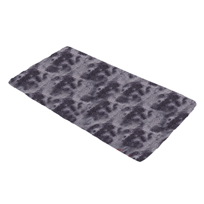 Skin-friendly Rugs Soft Large Carpet Midnight City 80x120cm
