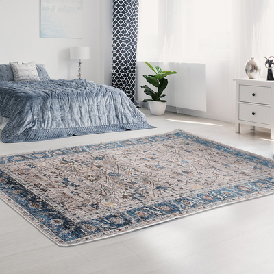 Floor Mat Rugs Soft Shaggy Rug Large Area Carpet Hallway Smooth Velvet Touch Mats