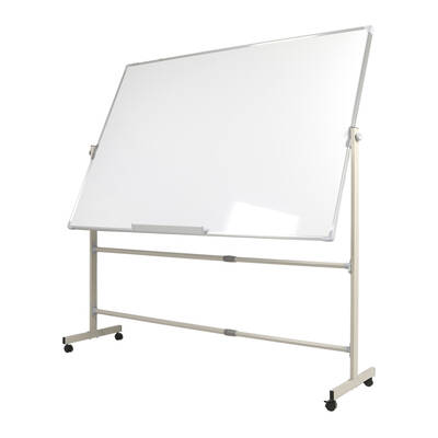 Mobile Whiteboard Magnetic Double Sided Magnets Stand White Board  Home School