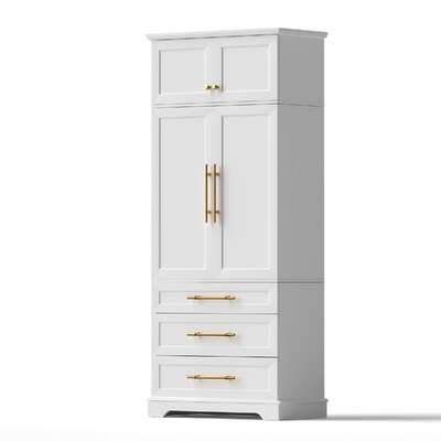 Buffet Sideboard Cabinet Pantry Kitchen Storage Cupboard Drawers Doors