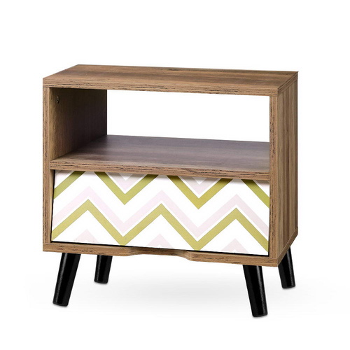 Bedside Tables Drawer Storage Cabinet Nightstand Chest Style Side Table