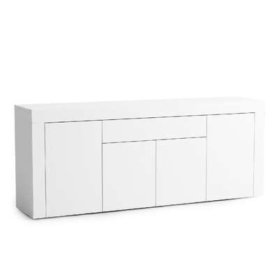 Buffet Sideboard Cabinet 180cm Storage White | EXTG