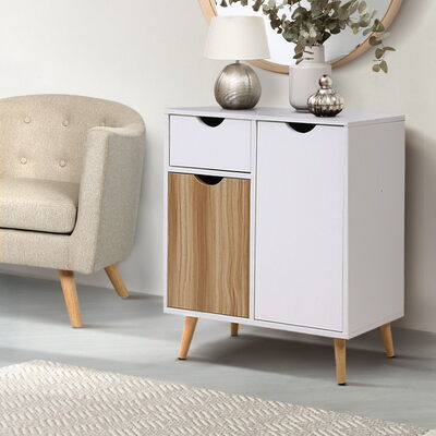  Buffet Sideboard Cabinet Storage Hallway Table Kitchen Cupboard Wooden
