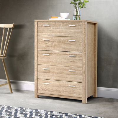 5 Chest of Drawers - MAXI Pine