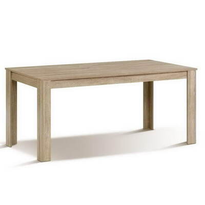 Dining Table 6-8 Seater Wooden Kitchen Tables Oak 160cm Cafe Restaurant