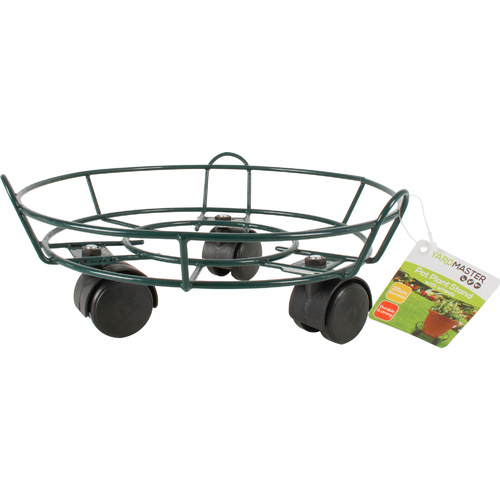 Pot Plant Stand On Wheels D/25Cm