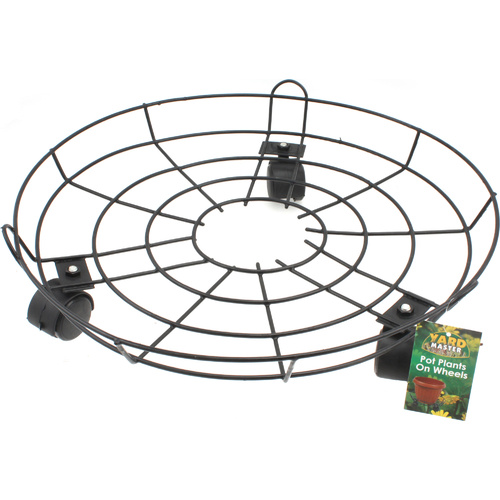 Pot Plant Stand On Wheels D/32.5Cm