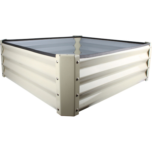 Raised Garden Planter Veggie Patch 90 x 90 x 30cm