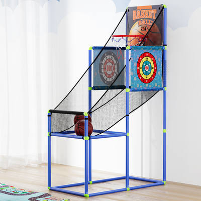 Electronic Scorer Basketball Hoop Arcade Game