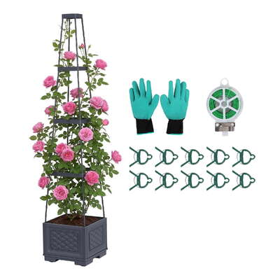 Self Watering Planter Trellis 4 Layer 140cm | EXTG