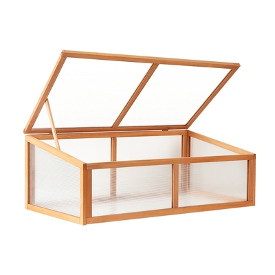 Garden Bed 110x58x42cm Wooden Planter Box Raised Container Growing