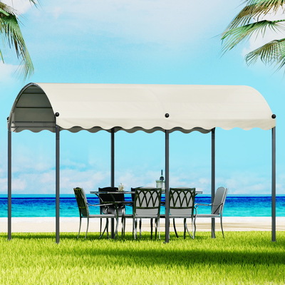 Marquee 4X3M Outdoor Event Tent - Beige