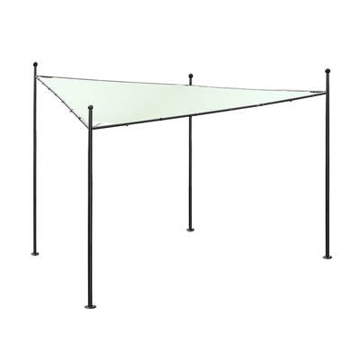 Instahut 4x4m Gazebo Party Wedding Marquee Tent Shade Iron Art Canopy Camping
