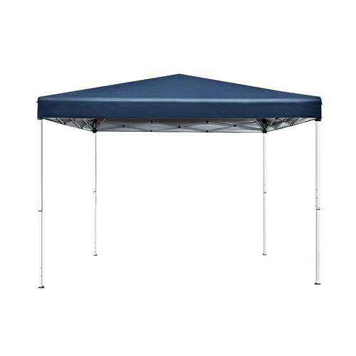 Instahut 3x3m Pop Up Gazebo Outdoor Marquee Tent Wedding Party Canopy Blue