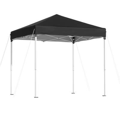 Gazebo 2x2m Outdoor Patio Garden Marquee Shade Black
