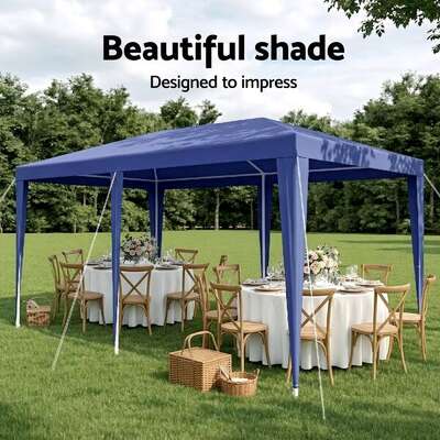3x6m Gazebo Marquee Tent Outdoor Canopy | EXTG