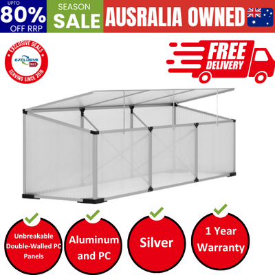 The Ultimate Aluminium Greenhouse Haven