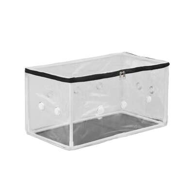 Mini Greenhouse 50x25x25cm PVC Cover Plant Shelter for Mushrooms and Succulents