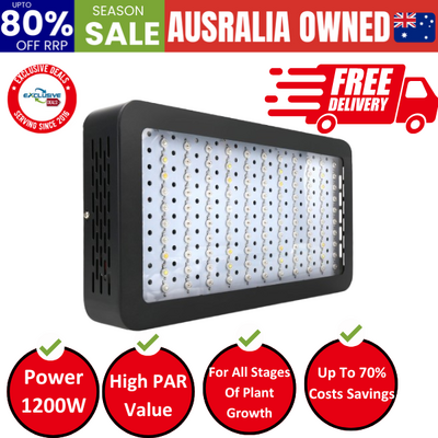 1200W Led Grow Light Full Spectrum 
