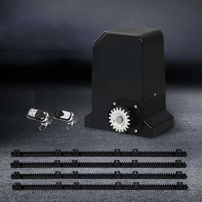 LockMaster Automatic Sliding Gate Opener Kit 4M 1000KG