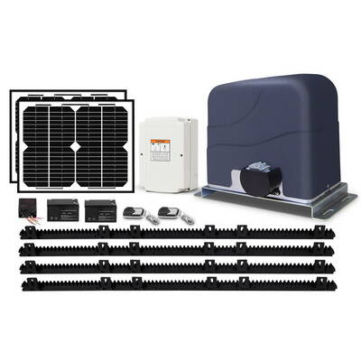 LockMaster Electric Automatic Sliding Gate Opener 800kg 4M Rail