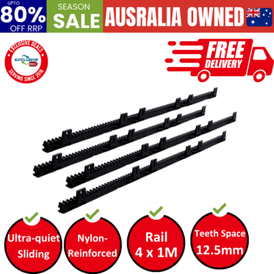 Sliding Gate Opener Rack