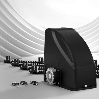 LockMaster Automatic Sliding Gate Opener Kit 4M 600KG