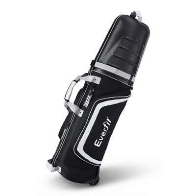 Golf Travel Bags for Airlines with Wheels Golf Clubs Hard Case Foldable