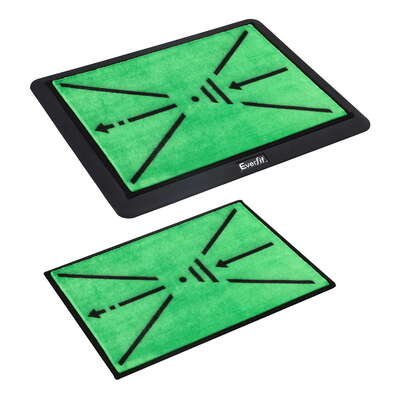 Golf Hitting Mat 44x33cm Training Swing Path Feedback Practice Mat