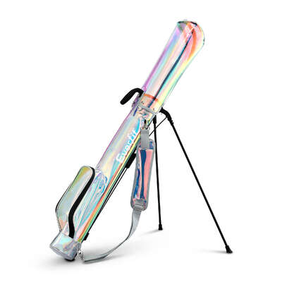 Lightweight Golf Stand Bag Holographic Sunday | EXTG