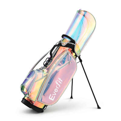 Golf Stand Bag Lightweight Dual Strap Holographic | EXTG