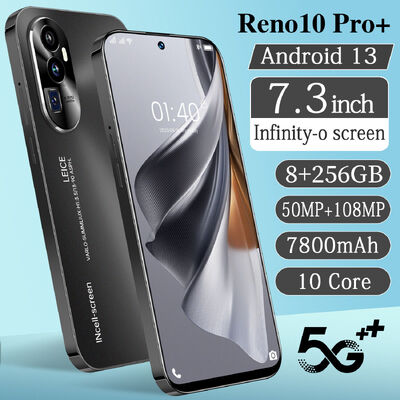 Reno10 Pro+ Mobile Phone 7.3" Android 13 (8GB+256GB)