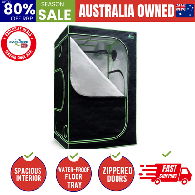 120x120x200CM Hydroponics Kit Indoor Plant Room System