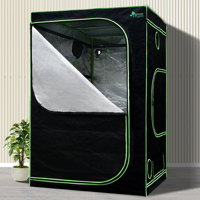 Greenfingers 1680D 1.5MX1.5MX2M Hydroponics Grow Tent Kits Hydroponic Grow System