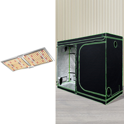 Light Kit 240x120x200CM 2200W LED Full Spectrum