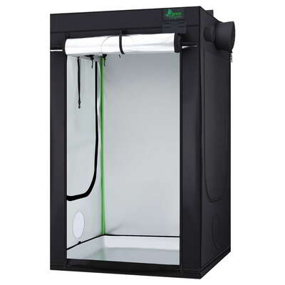 Grow Tent Kit 120x120x200cm Indoor Hydroponics Growing System