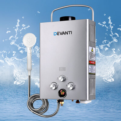 Outdoor Gas Water Heater