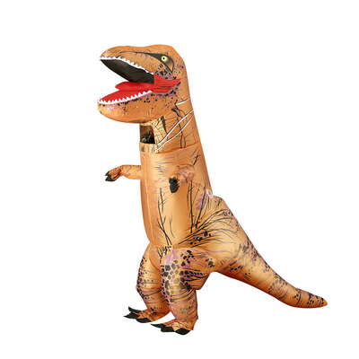 Inflatable T-Rex Dinosaur Costume Adult Blow Up Party Fancy Dress Cosplay