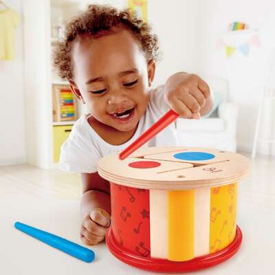 Hape Double Sided Drum Kids Toy | EXTG