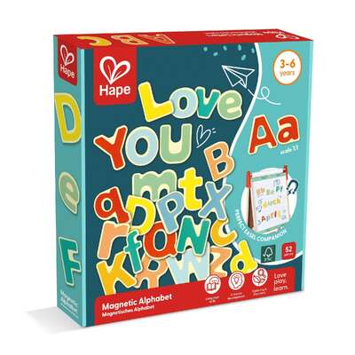 Magnetic Alphabet Set 52pc Kids Learning | EXTG