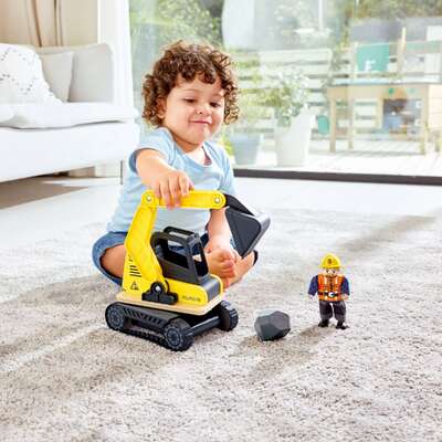 Hape Dig n Dump Excavator Set Kids Toy | EXTG