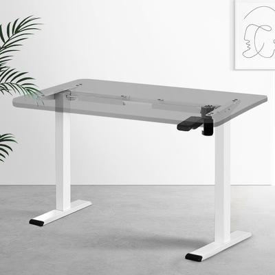 Standing Desk Frame Only Motorised White