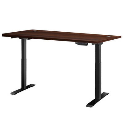 Electric Motorised Height Adjustable Standing Desk Laptop 2-Motor 160cm