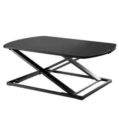 Height Adjustable Standing Desk - Black