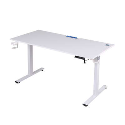 Electric Standing Desk Height Adjustable Gaming Desk Home Office 140cm
