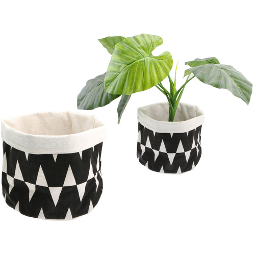 Zip Zap Medium Storage Basket 25 x 25cm