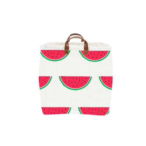 Watermelon Cube Storage Basket 33 x 33 x 33cm